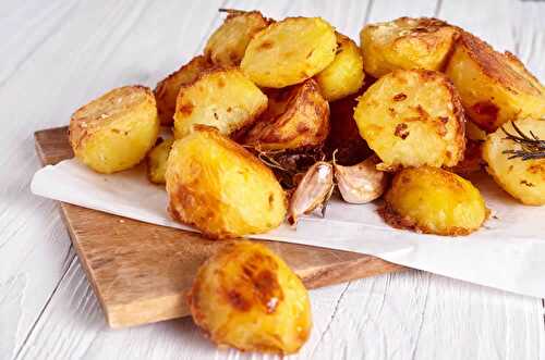 Recette de pommes de terre rissolées au four