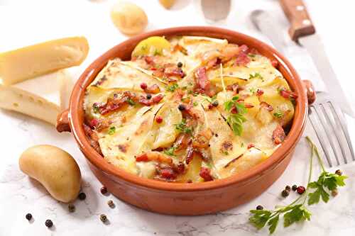 Tartiflette recette traditionnelle