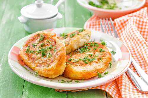Galette de pommes de terre facile et rapide