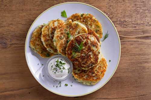 Pancake de pommes de terre aux oignons – une recette facile, rapide à faire et surtout très délicieuse