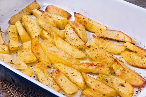 Pommes de terre aux herbes de Provence