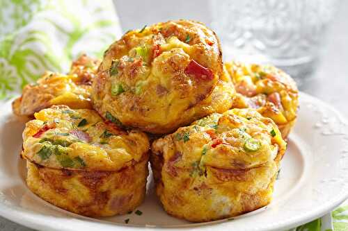 La meilleure recette de muffins aux légumes : un délice fabuleux qui pimentera votre pause déjeuner !