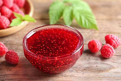 Comment faire une confiture de framboises