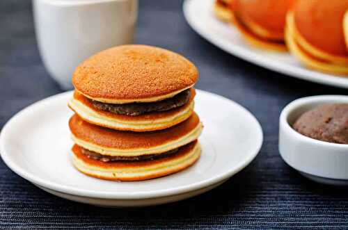 Dorayaki à la pâte d’Anko : un délice de la cuisisne Japonaise