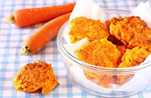 Galettes de carottes au fromage : pour un plat d’accompagnement.