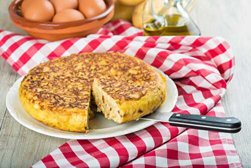 Tortilla espagnole pommes de terre : un plat savoureux