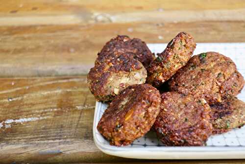 Apéro n°4: Boulettes d’aubergines de Guila et Linda.