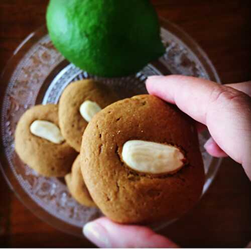 Biscuits à l’huile d’olive et au citron vert