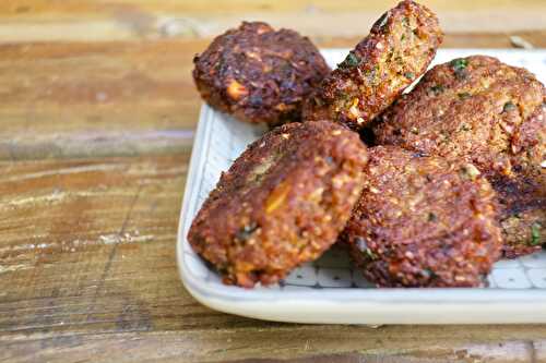 Boulettes d’aubergines végétariennes du blog Passion-gourmandes