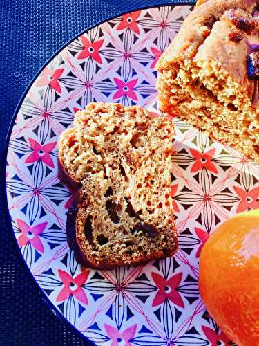 Cake facile au yaourt de brebis et aux écorces de mandarine confites