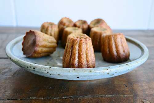 Canelés légers sans lactose (IG faible)