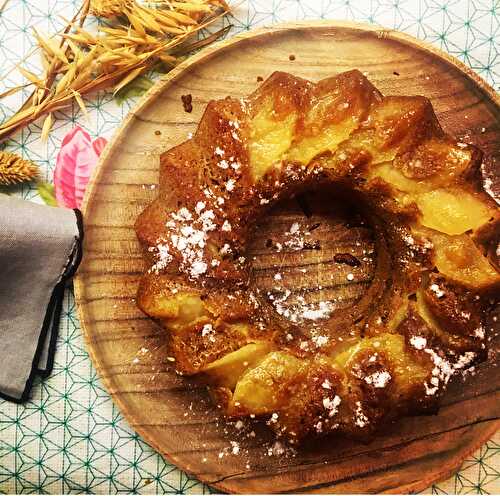 Gâteau aux pommes aux épices et à Ig bas