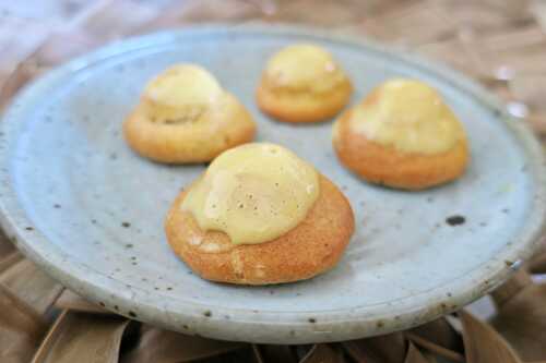 Mes petits choux à la fleur d’oranger (sans beurre, faible index glycémique)