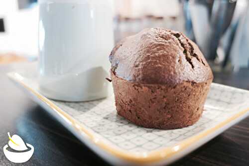 Muffin thé Matcha cœur Mandarine