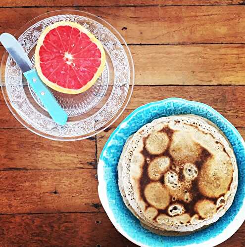 Pancakes du sportif à Ig bas