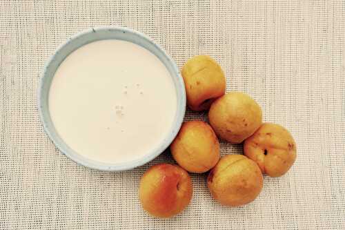 Tarte aux abricots et au thym (sans beurre, Ig faible)