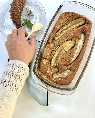 Ma version allégée du Banana-bread