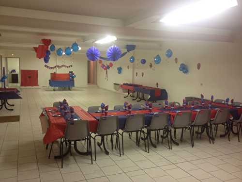 Anniversaire thème Spiderman