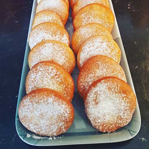 Beignets au Thermomix