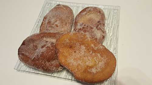 Beignets Queues de Castor