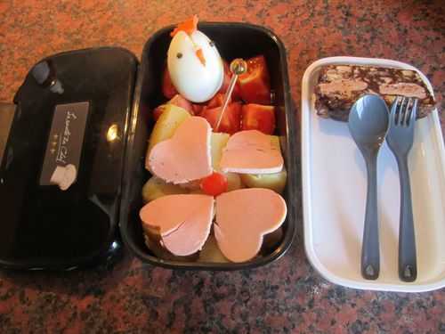 Bento Ô Mon Poussin