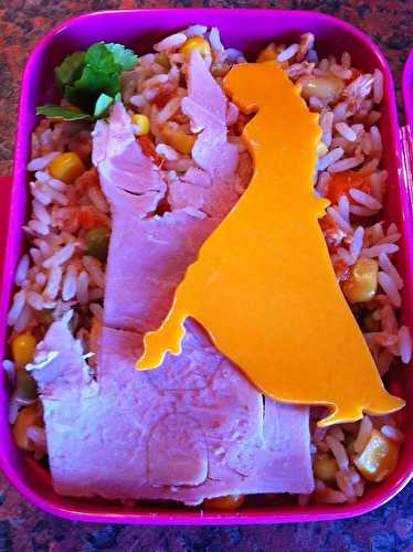 Bento princesse