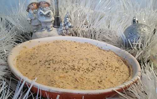 Beurre de saumon au Thermomix