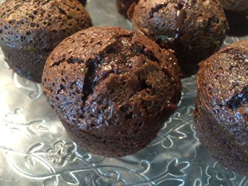 Biscuit fondant au chocolat noir, coeur coulant Carambar - Popote de petit_bohnium