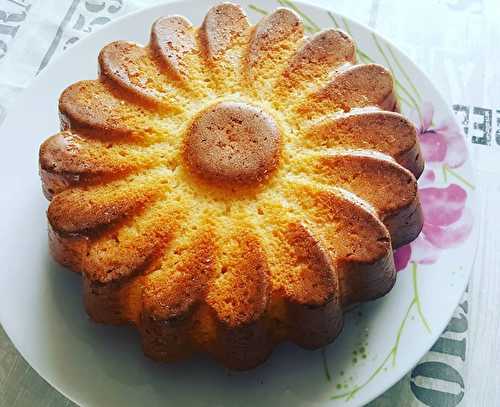 Biscuit ménager à la fleur d'oranger