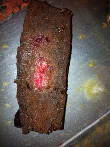 Black Cake aux framboises!