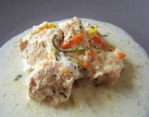 Blancs de poulet au Boursin au Cookéo