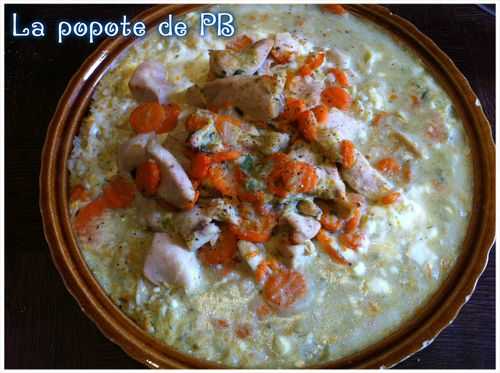 Blanquette de poulet