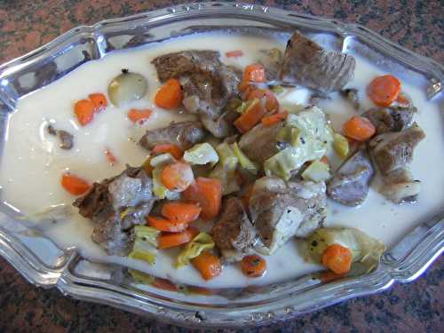 Blanquette de veau