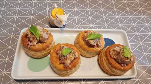 Bouchées au poulet et bacon au Cookéo