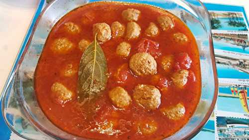 Boulettes de boeuf à l'italienne