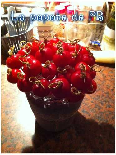 Bouquet de radis boules