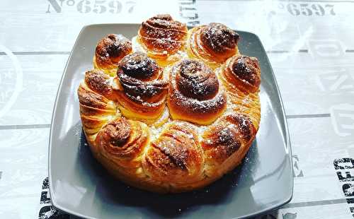 Brioche Bouldouk au Thermomix