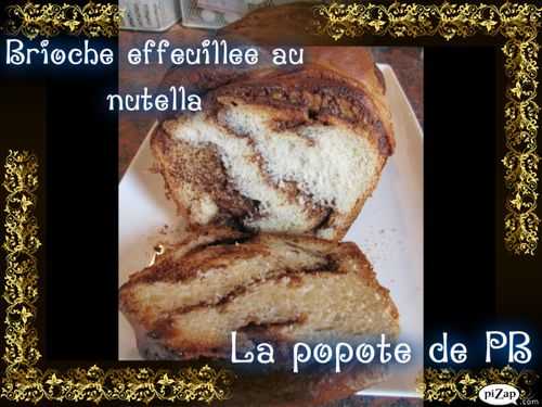 Brioche effeuillée au Nutella