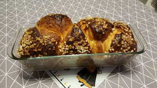 Brioche Nanterre au Thermomix