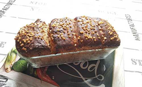 Brioches à l'eau gazeuse aux vermicelles en chocolat au Thermomix