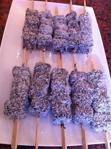 Brochettes de Chamallow!