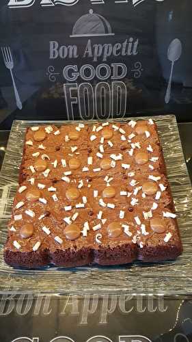 Brownie de Martha Stewart