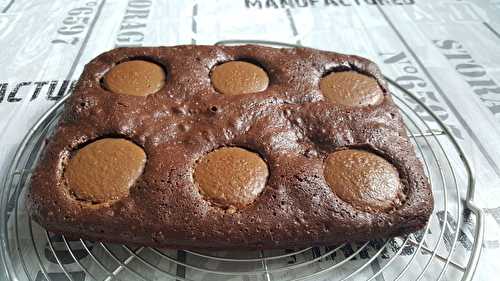 Brownie oréo enrobed au Cake Factory