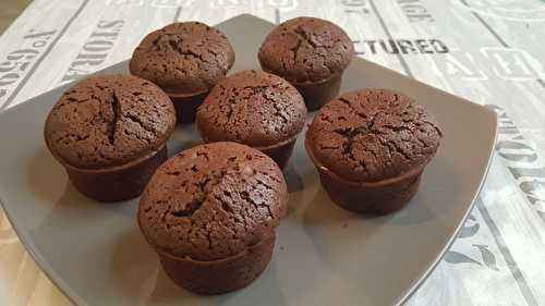 Brownies individuels au cake factory