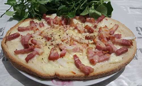 Bruschetta façon Tarte flambée