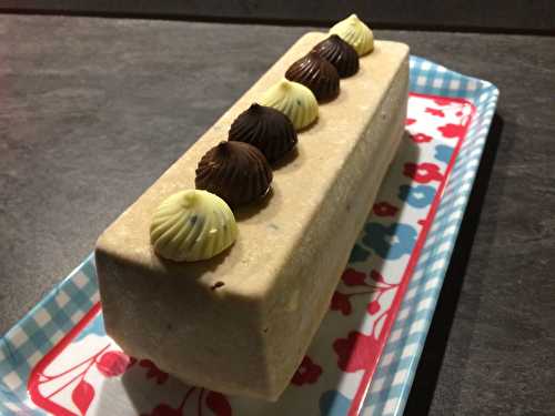 Bûche glacée aux marrons