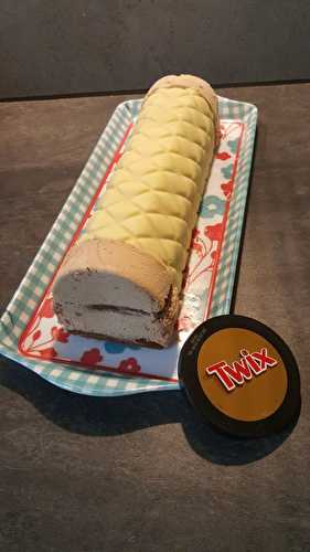 Bûche Twix