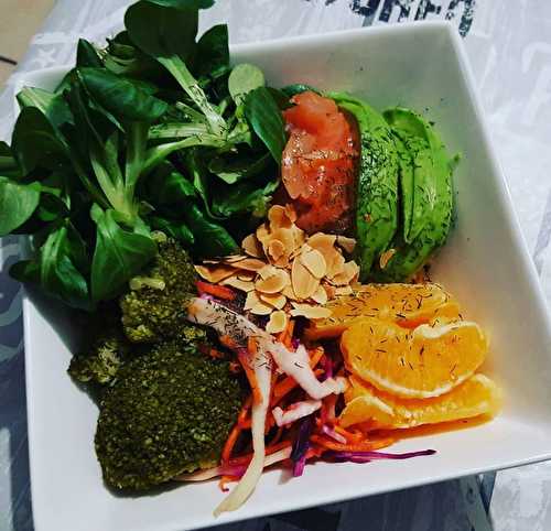 Buddha Bowl de mars