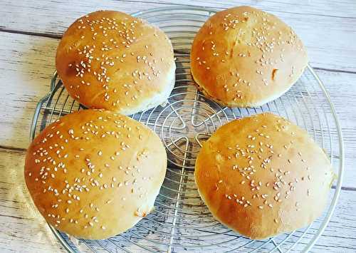 Buns au petit lait