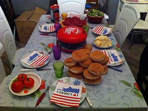 Burger party 2011